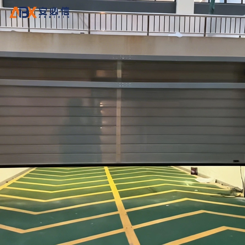 中山市螺旋式快速门