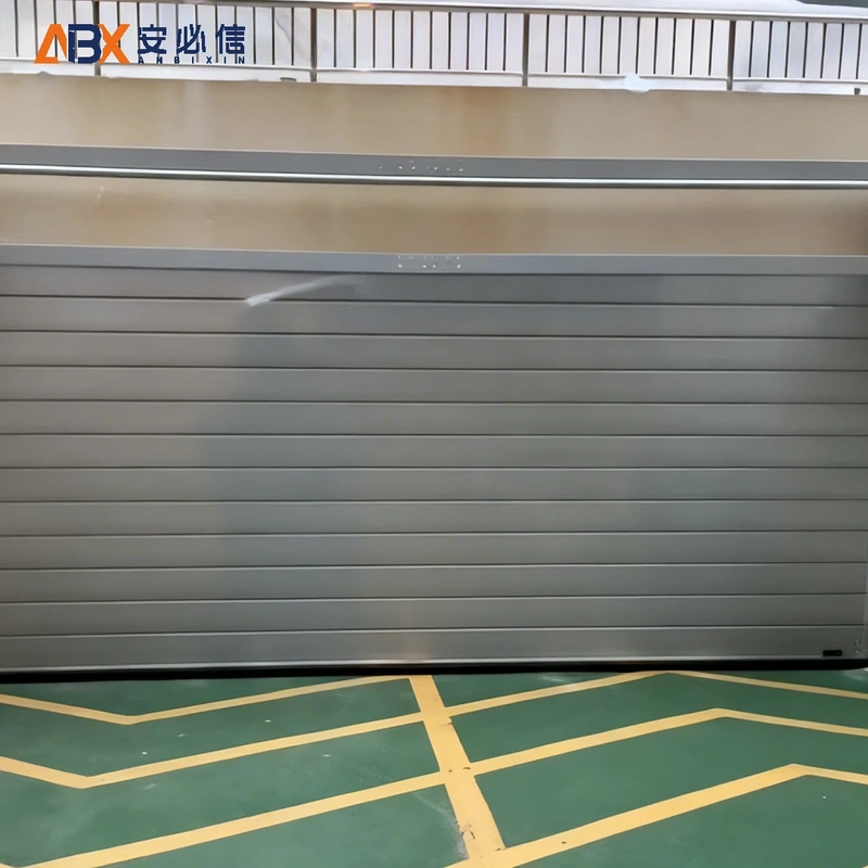 中山市铝质快速门